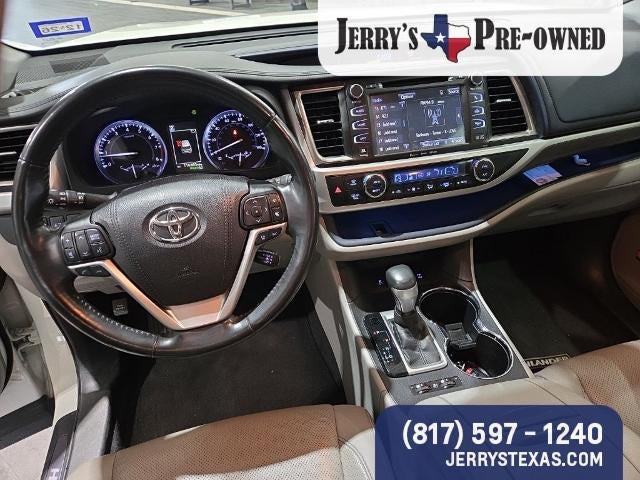 2019 Toyota Highlander Limited