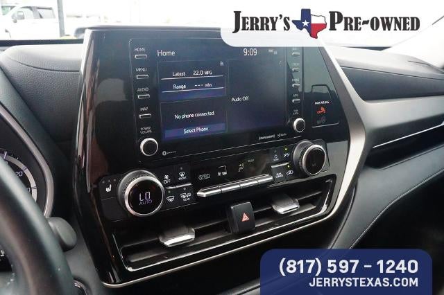 2022 Toyota Highlander XLE