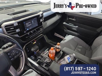 2025 Toyota Tundra 4WD SR