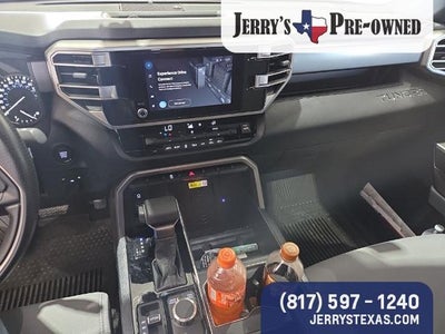 2025 Toyota Tundra 4WD SR