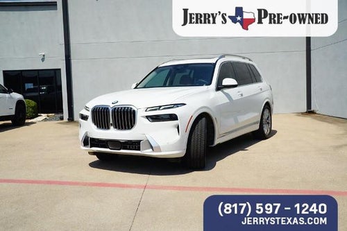 2023 BMW X7 xDrive40i