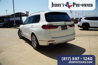 2023 BMW X7 xDrive40i