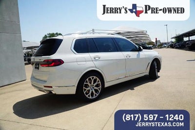 2023 BMW X7 xDrive40i