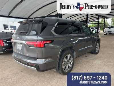 2024 Toyota Sequoia SR5