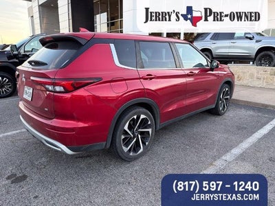 2022 Mitsubishi Outlander SE