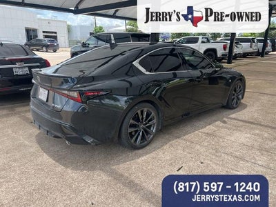 2024 Lexus IS IS 350 F SPORT Design