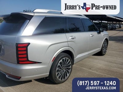 2026 Hyundai Palisade Calligraphy