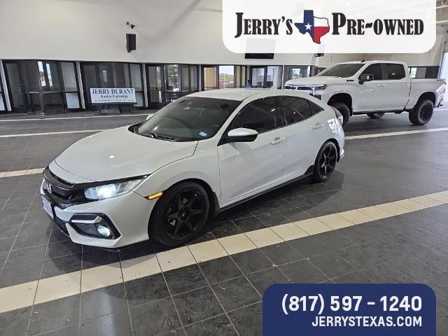 2021 Honda Civic Hatchback Sport