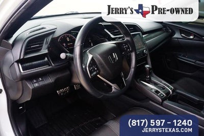 2021 Honda Civic Hatchback Sport