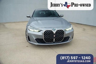 2022 BMW 4 Series 430i