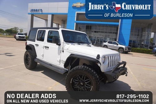 2019 Jeep Wrangler Unlimited Sport S