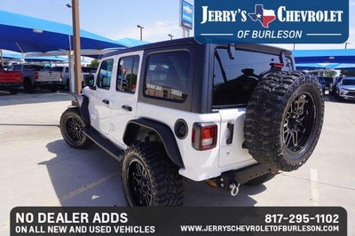 2019 Jeep Wrangler Unlimited Sport S