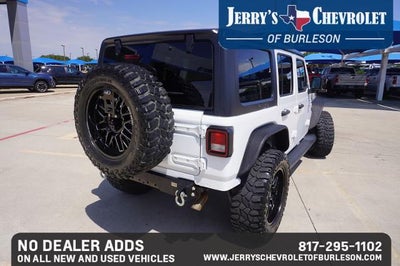 2019 Jeep Wrangler Unlimited Sport S