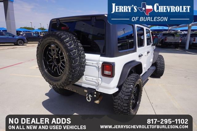 2019 Jeep Wrangler Unlimited Sport S