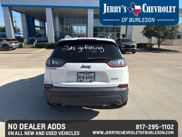 2019 Jeep Cherokee Latitude Plus