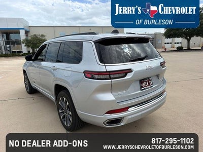 2024 Jeep Grand Cherokee L Overland