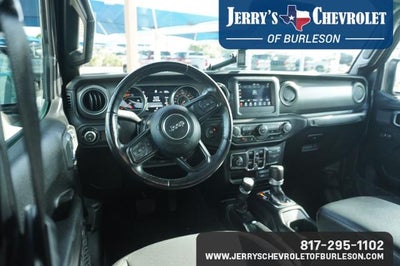 2023 Jeep Gladiator Sport S