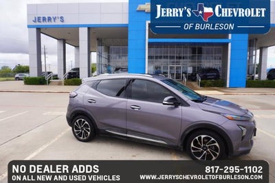 2022 Chevrolet Bolt EUV Premier