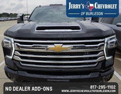 2026 Chevrolet Silverado 3500 HD High Country DRW