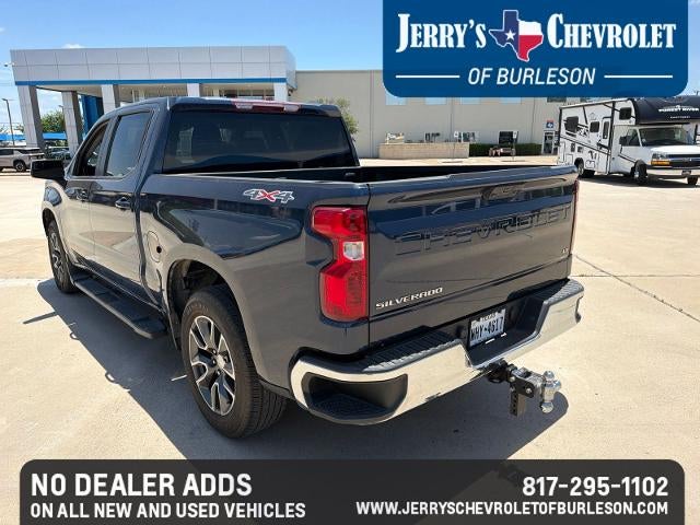 2022 Chevrolet Silverado 1500 LT (2FL)