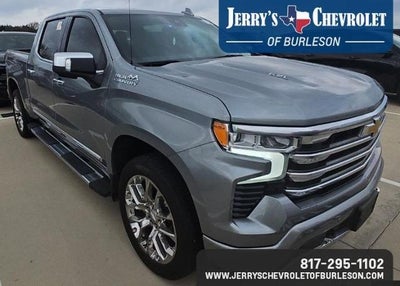 2025 Chevrolet Silverado 1500 High Country