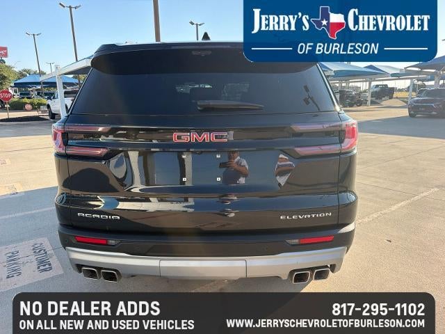 2026 GMC Acadia Elevation