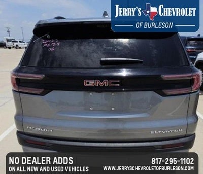 2026 GMC Acadia Elevation
