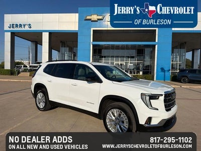 2026 GMC Acadia Elevation