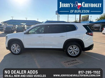 2026 GMC Acadia Elevation