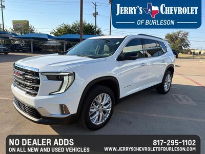 2026 GMC Acadia Elevation