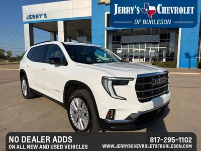 2026 GMC Acadia Elevation