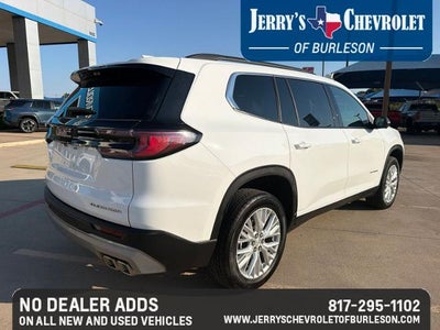 2026 GMC Acadia Elevation