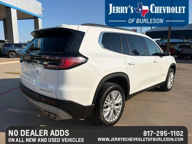 2026 GMC Acadia Elevation