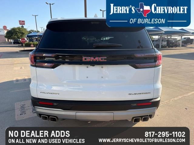 2026 GMC Acadia Elevation