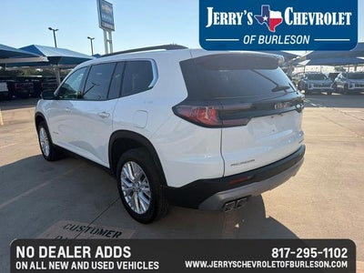 2026 GMC Acadia Elevation