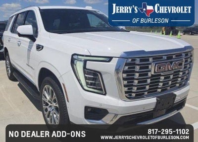 2025 GMC Yukon Denali