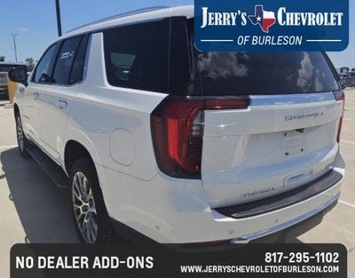 2025 GMC Yukon Denali