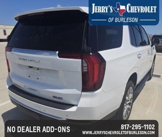 2025 GMC Yukon Denali