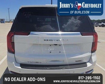2025 GMC Yukon Denali