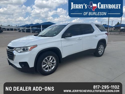 2021 Chevrolet Traverse LS