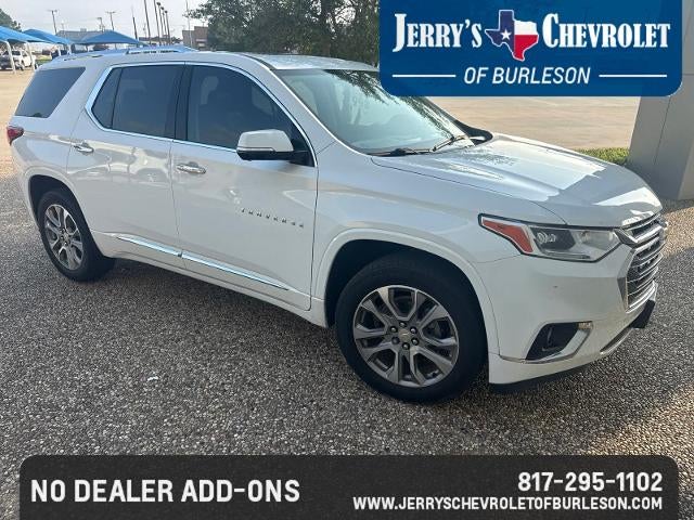 2020 Chevrolet Traverse Premier