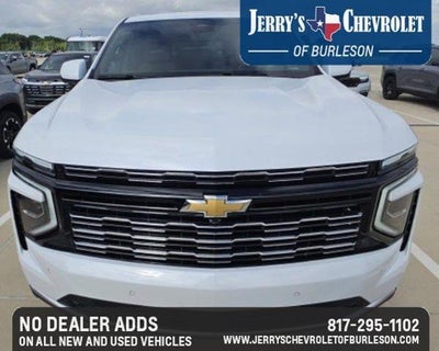2026 Chevrolet Tahoe High Country