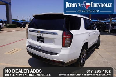 2023 Chevrolet Tahoe LT