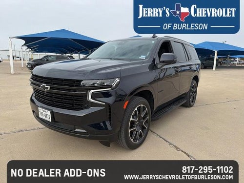 2024 Chevrolet Tahoe RST