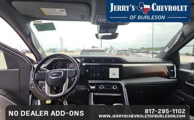 2025 GMC Sierra 2500 HD Denali