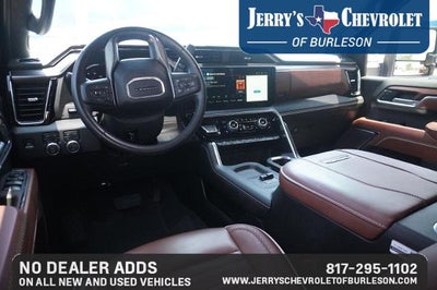 2025 GMC Sierra 2500 HD Denali Ultimate