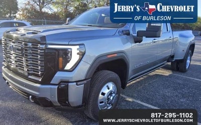 2025 GMC Sierra 3500 HD Denali Ultimate DRW