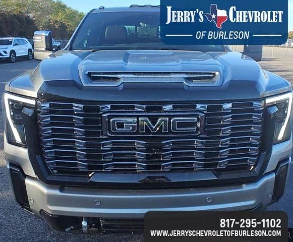 2025 GMC Sierra 3500 HD Denali Ultimate DRW