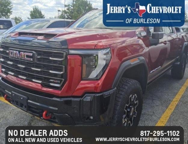 2026 GMC Sierra 2500 HD AT4X