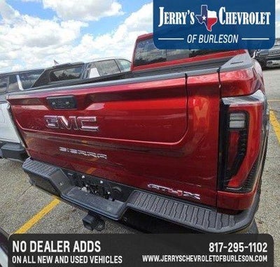 2026 GMC Sierra 2500 HD AT4X